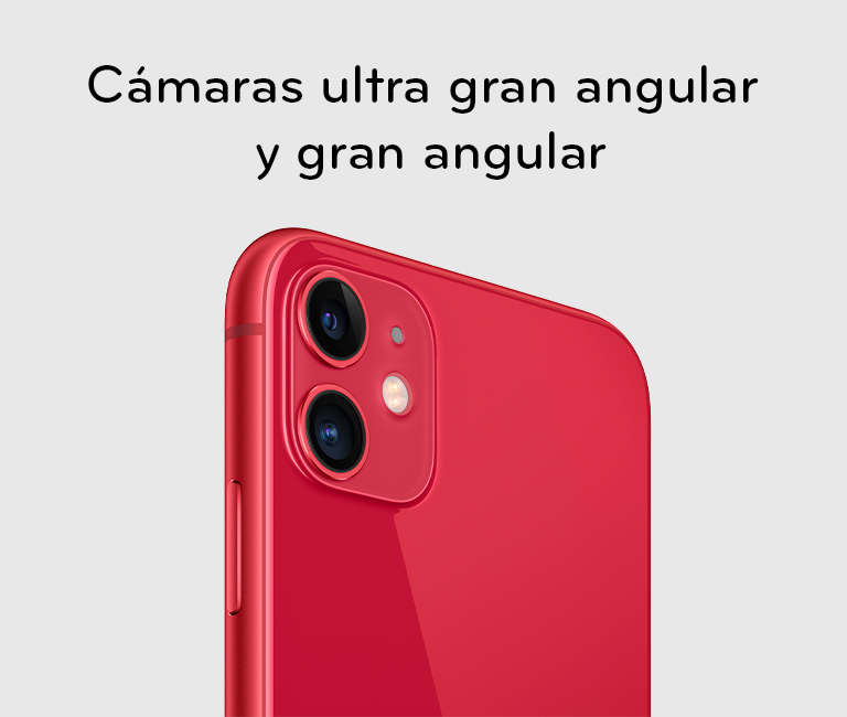 iPhone 11 con cámara ultra gran angular