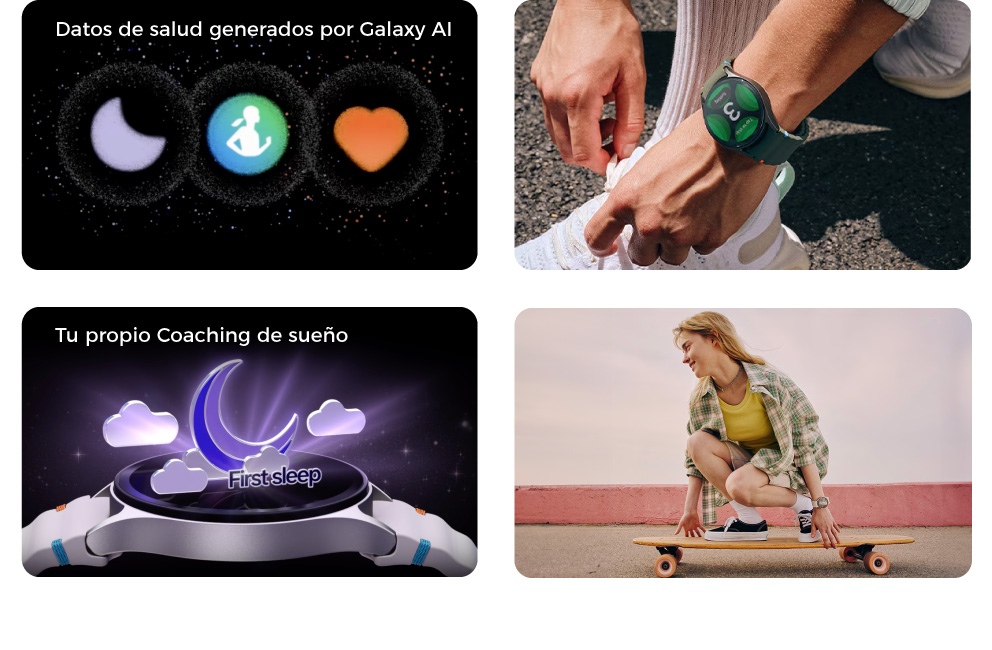 Datos de salud generados por Galaxy AI