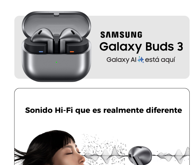 Samsung Galaxy Buds 3 sonido realmente diferente