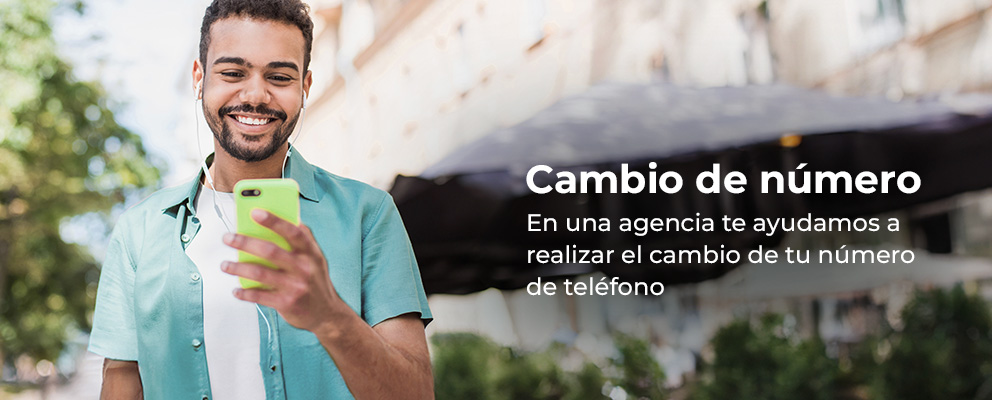 Cambiá de número en una agencia te ayudamos a realizar el cambio de tu número de teléfono