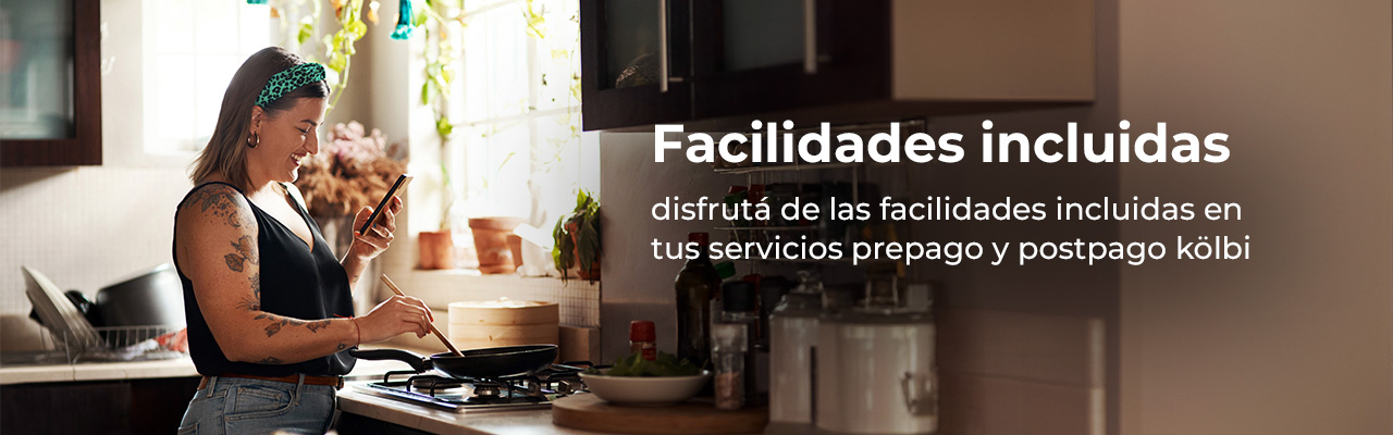 Disfrutá de las facilidades incluidas en tu servicio, conocelas acá