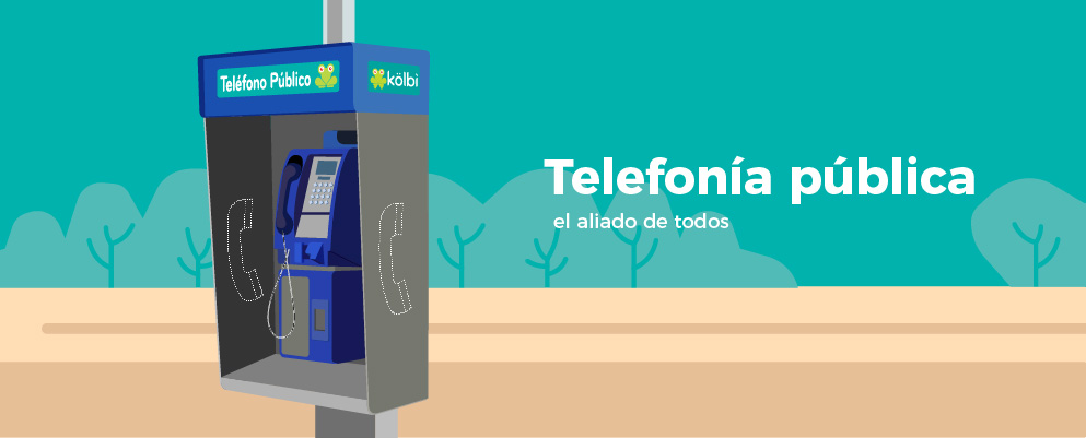 Telefonía Pública