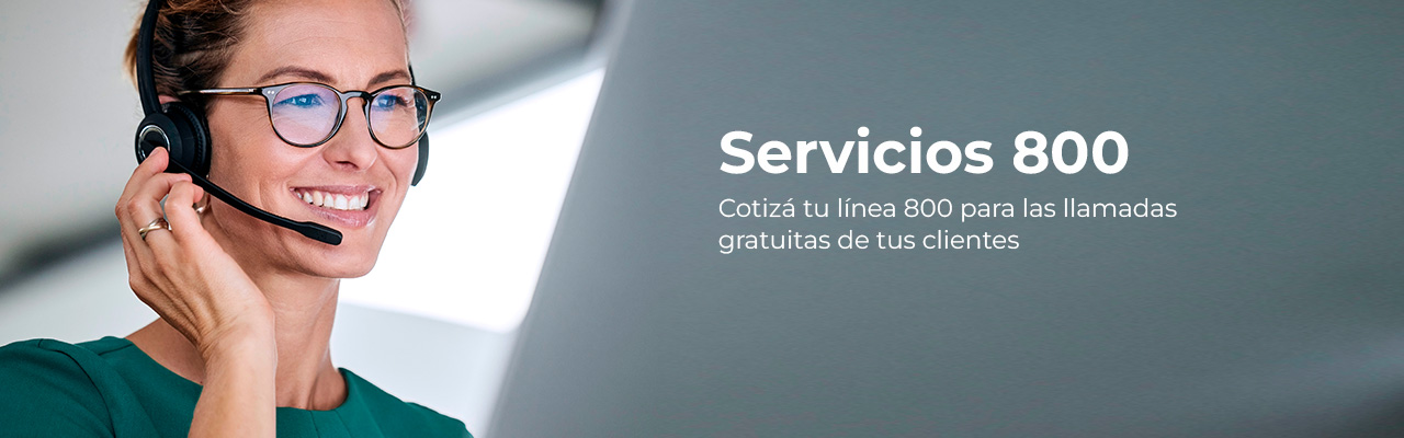 Servicio 800