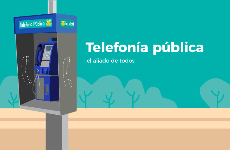 Telefonía Pública