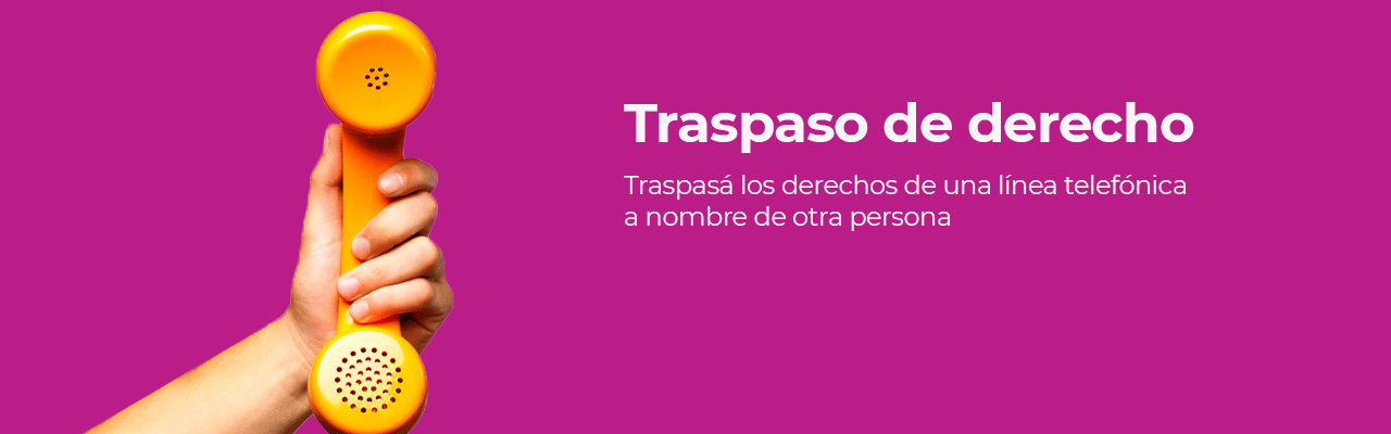 Traspaso de derecho