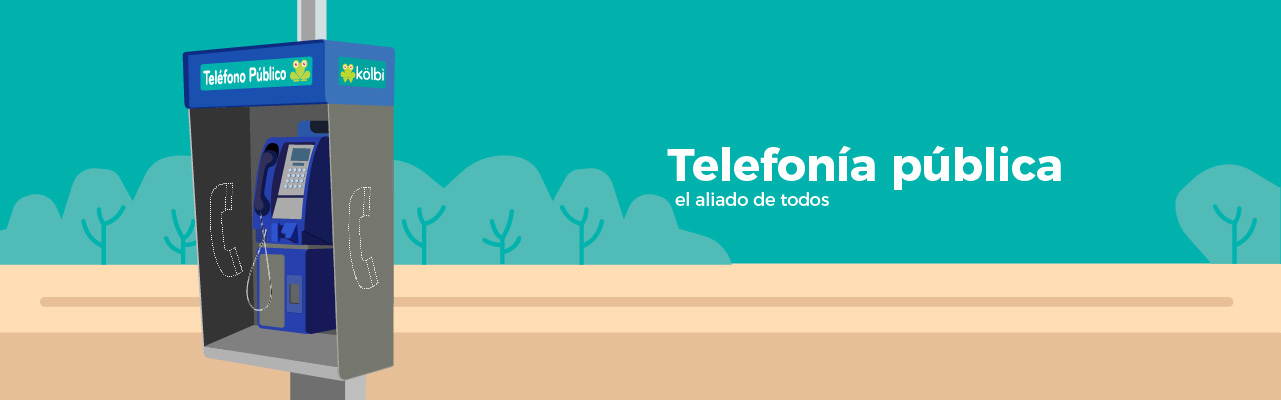 Telefonía Pública