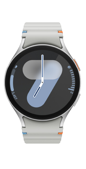 Samsung Galaxy Watch7 vista frontal