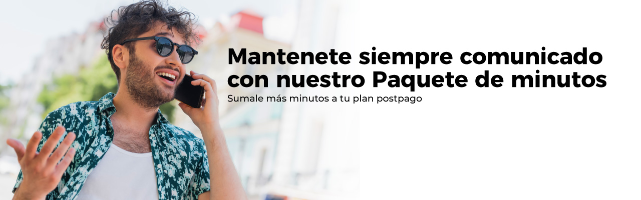 Paquetes de minutos y sms