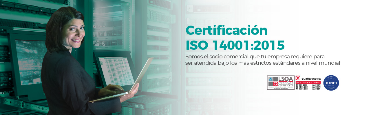 Certificación ISO 14001:2015