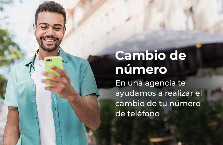 Cambiá de número en una agencia te ayudamos a realizar el cambio de tu número de teléfono