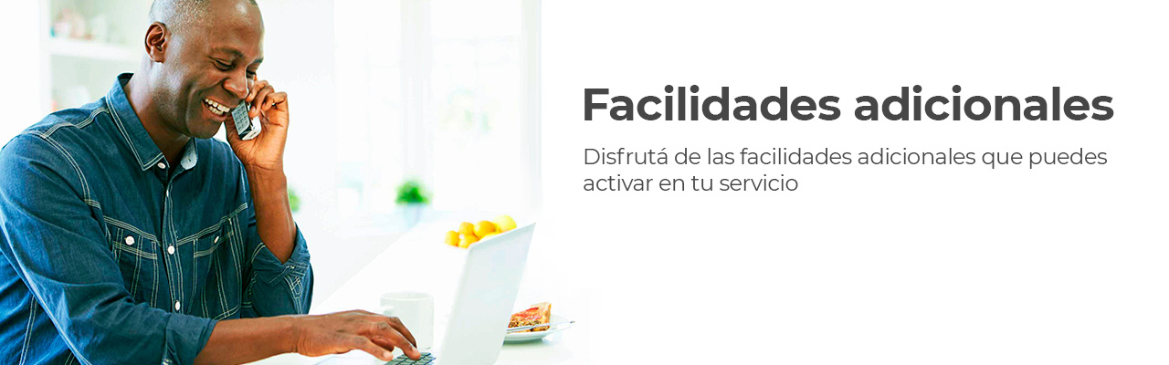 Facilidades adicionales