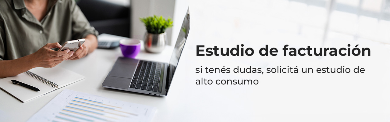 Estudio de facturación