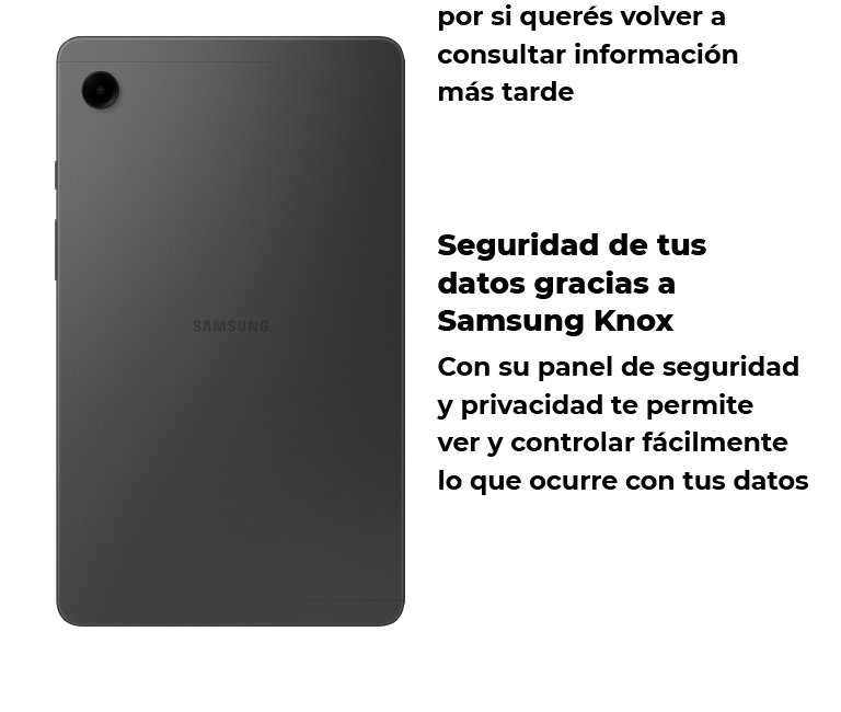 Seguridad y privacidad de tus datos, gracias a Samsung Knox