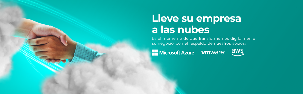 Banner soluciones a la medida en nube