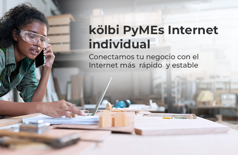 Banner internet individual