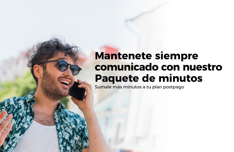 Paquetes de minutos y sms