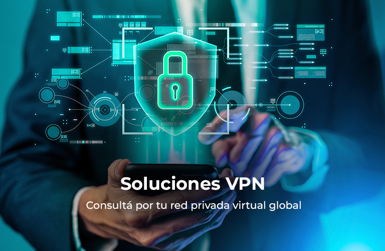 Consultá por tu red privada virtual global