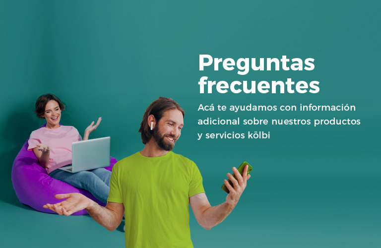 Preguntas Frecuentes, acá te ayudamos a resolver tus dudas