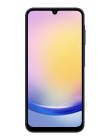 Samsung Galaxy A25 vista frontal