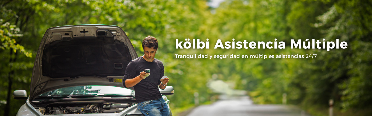 kölbi Asistencia Múltiple, tranquilidad y seguridad en asistencia técnica para tu PC y 12 asistencias más 24/7