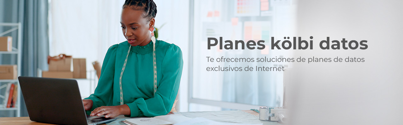  Te ofrecemos soluciones de planes de datos exclusivos de Internet