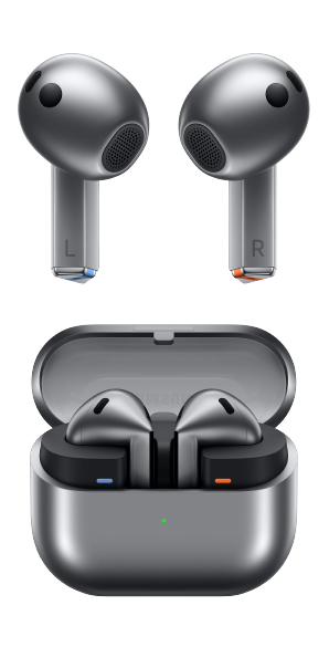 Samsung Galaxy Buds 3 vista frontal