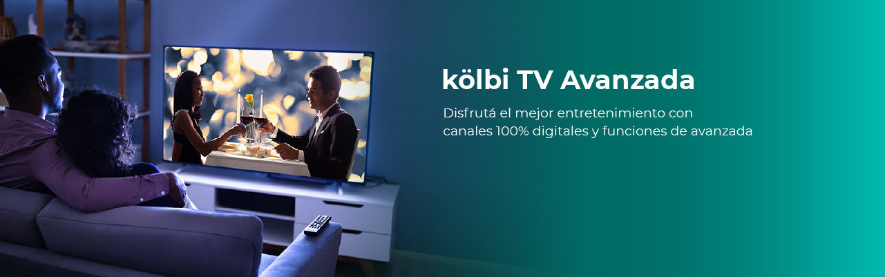 kölbi TV Avanzada. Disfrutá el mejor entretenimiento!