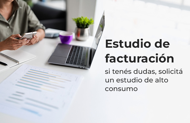 Estudio de facturación