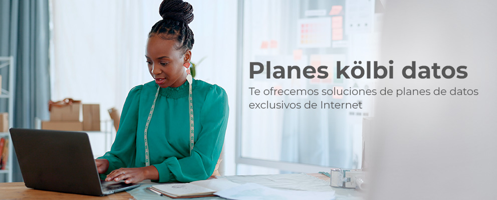  Te ofrecemos soluciones de planes de datos exclusivos de Internet