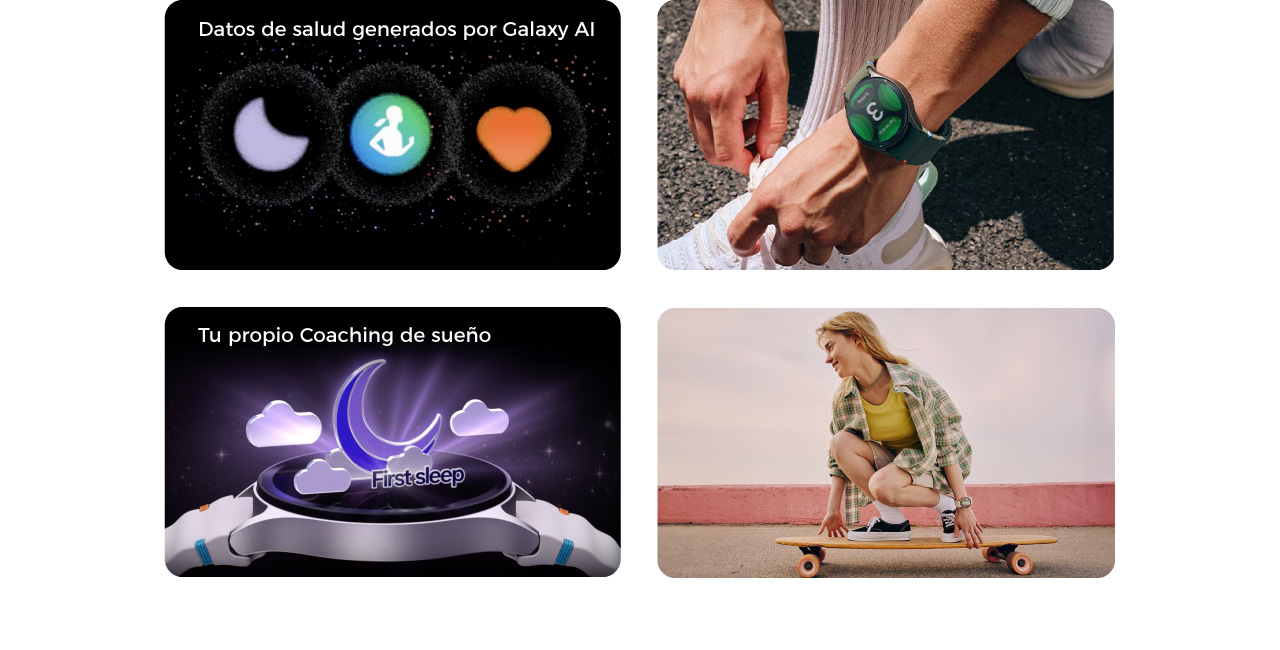 Datos de salud generados por Galaxy AI