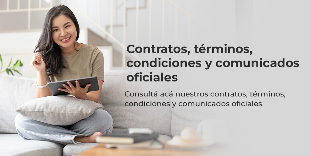 Consultá los contratos, términos y condiciones de los servicios kölbi