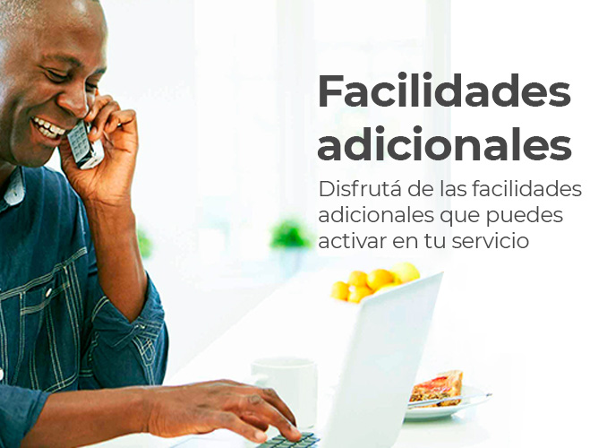 Facilidades adicionales