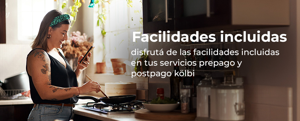 Disfrutá de las facilidades incluidas en tu servicio, conocelas acá