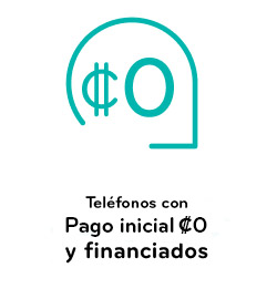 Celulares con Pago inicial cero para que estrenés