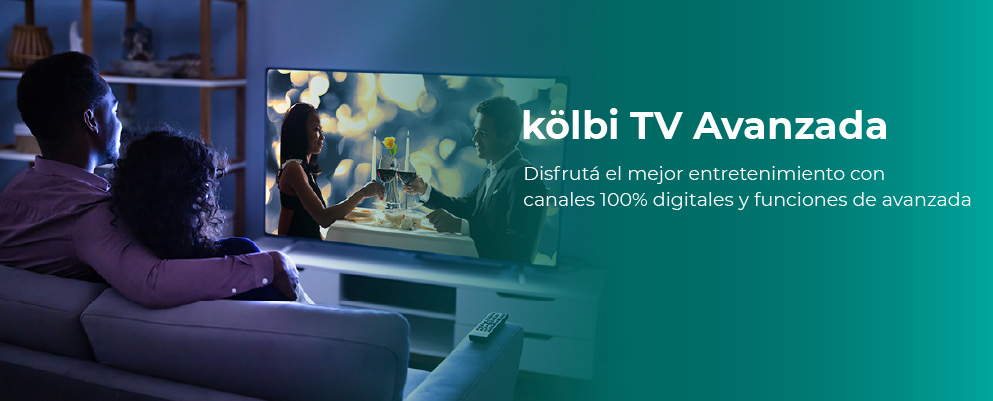 kölbi TV Avanzada. Disfrutá el mejor entretenimiento!