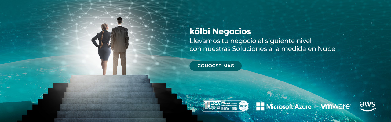 kölbi Negocios, llevamos tu negocio al siguiente nivel 