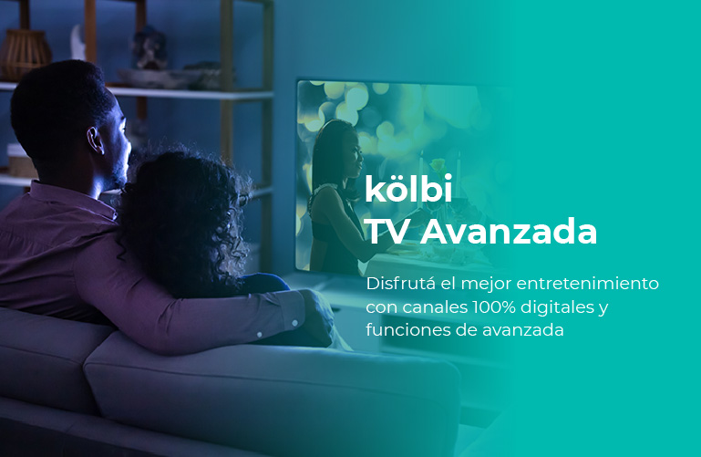 kölbi TV Avanzada. Disfrutá el mejor entretenimiento!