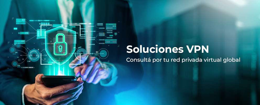 Consultá por tu red privada virtual global