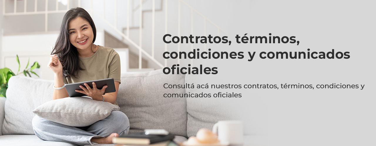 Consultá los contratos, términos y condiciones de los servicios kölbi