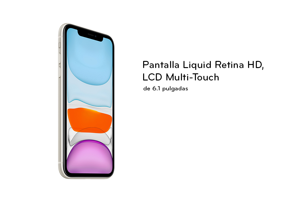 Pantalla liquid Retina HD