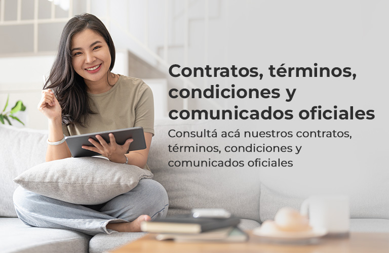 Consultá los contratos, términos y condiciones de los servicios kölbi