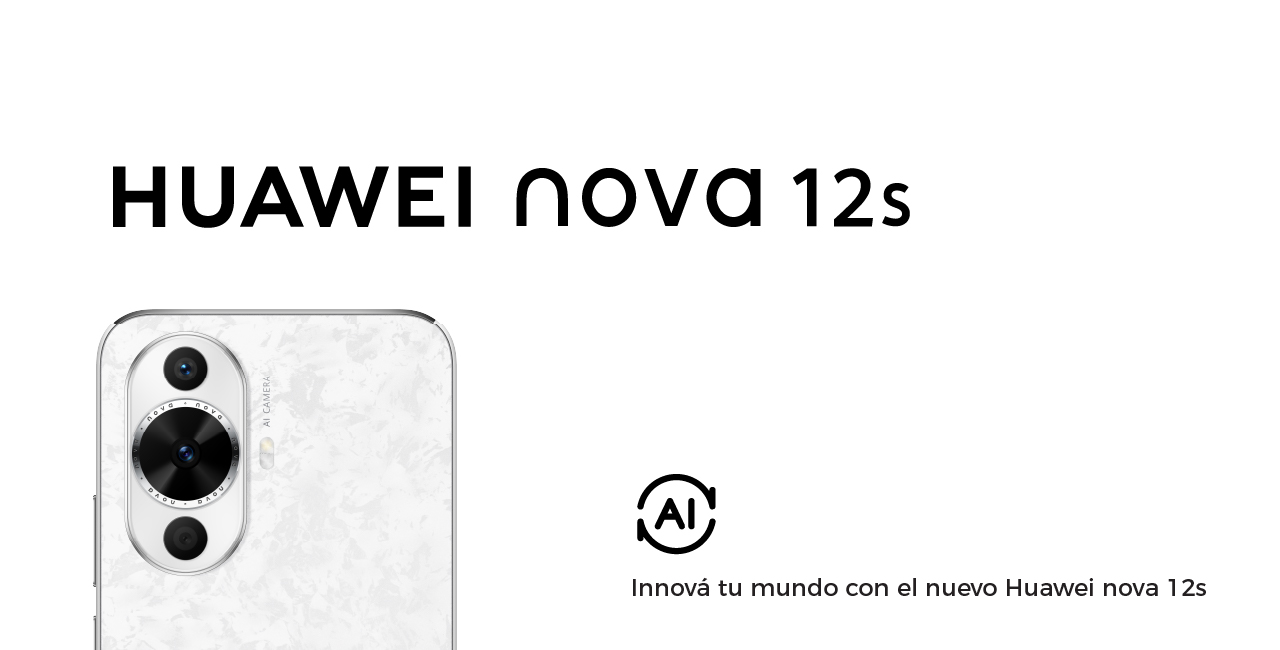 Huawei nova 10SE con cámara de retrato