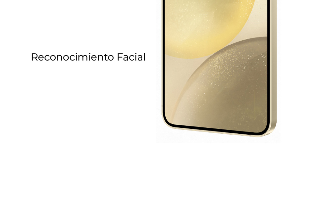 Samsung Galaxy S24 con reconocimiento facial