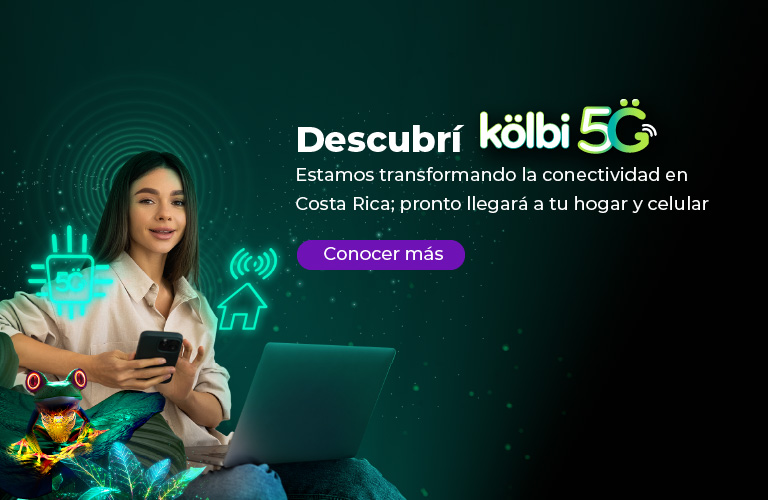 Descubri kölbi 5G