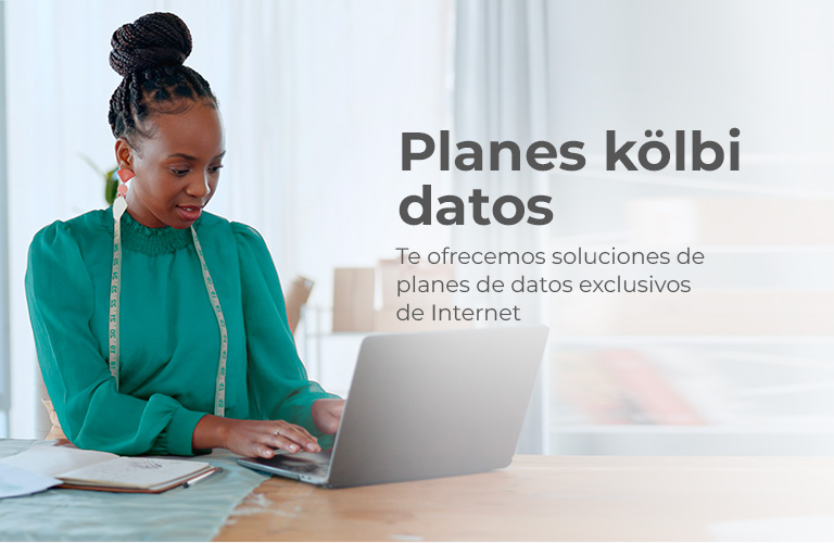  Te ofrecemos soluciones de planes de datos exclusivos de Internet