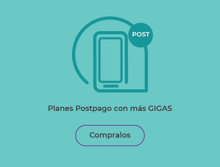 Ingresá acá y comprá tu plan kölbi postpago que te dan más gigas