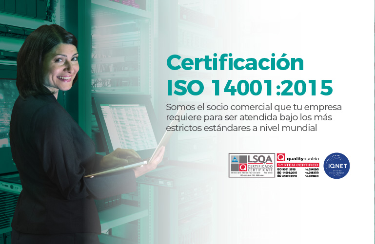 Certificación ISO 14001:2015