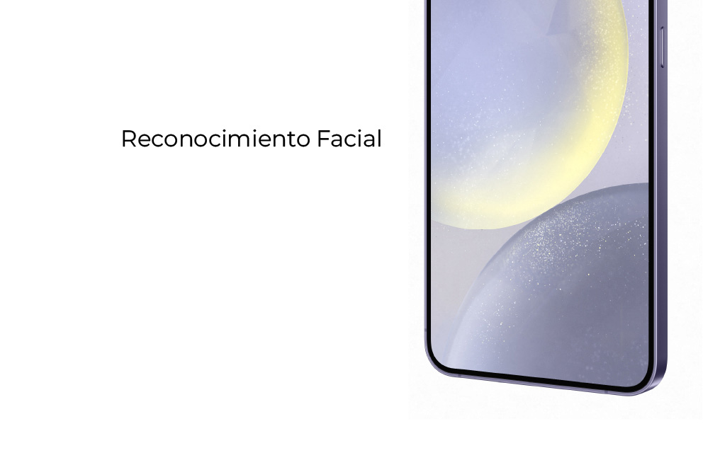 Samsung Galaxy S24 plus cuenta con reconocimiento facial