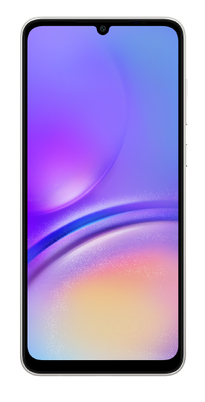 Galaxy A05 vista frontal