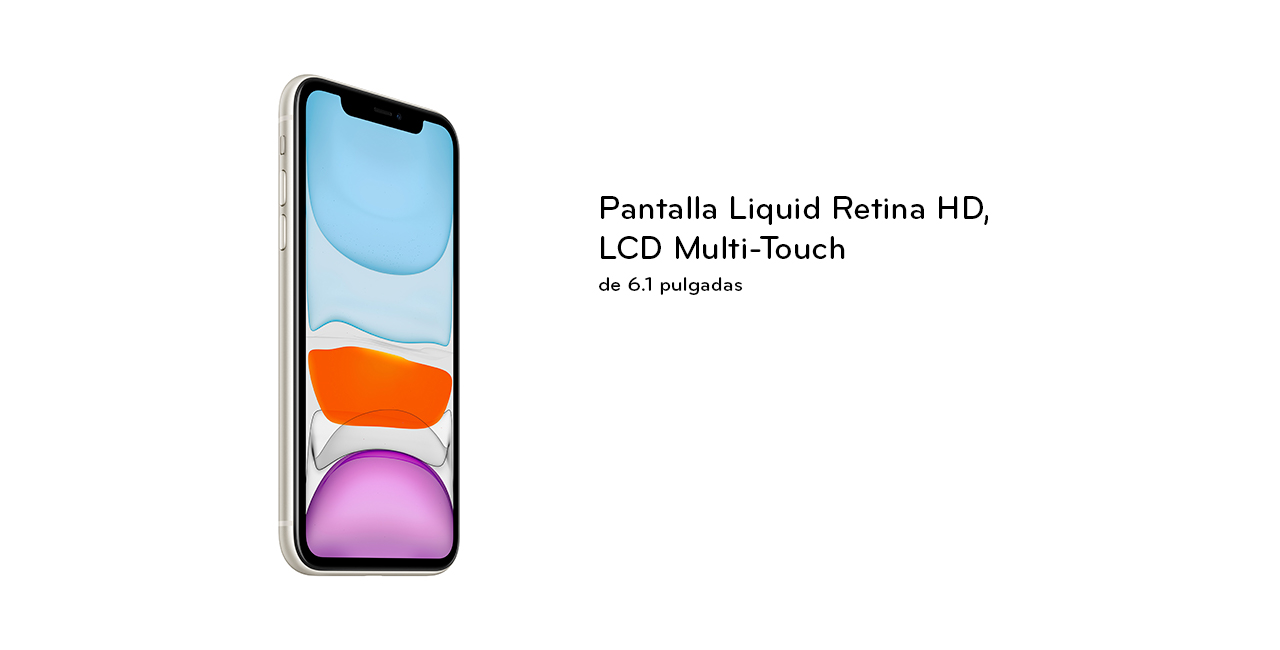 Pantalla liquid Retina HD